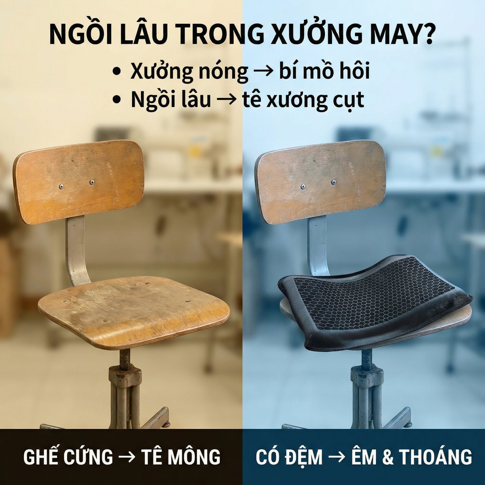 Khác Biệt So Với Đệm Thường